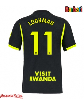 Atletico Madrid Ademola Lookman #11 Tricou Fotbal Replică 2026-27 Barbati Deplasare Atletico Madrid Ademola Lookman #11 Tricou Fotbal Replică 2026-27 Barbati Deplasare